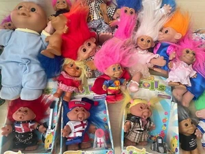 Vintage Retro Large Russ DAM Galoob und andere Trolle Set Konvolut - Bild 1 von 173