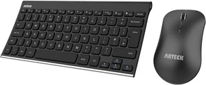 Arteck 2.4G Wireless Keyboard and Mouse Combo USB (HW086MW162) - Picture 1 of 4