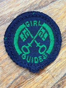 Vintage Girl Guide Interest Badge - Homemaker - Picture 1 of 1