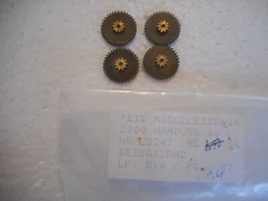4 new Marklin 23247 cogwheels (Beisatzrad) - Picture 1 of 4
