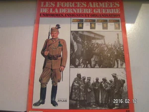 ** Forces armées dernière guerre Uniforme etc n°11 Hongrie / Bulgarie / Roumanie - Foto 1 di 1