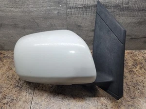 2004-2010 Toyota Sienna Right Passenger Door Mirror OEM White Frosted 071 - Picture 1 of 6