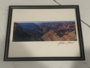 Listed National Parks Photographer J Allen Gilchrist Grand Canyon Signed Photo - Picture 1 of 5