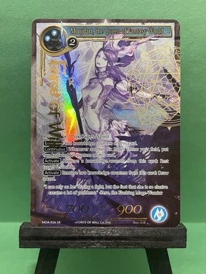 Force Of Will TCG Moojdart, The Queen Of Fantasy World MOA-026 SR Full Art  - Image 1 of 3