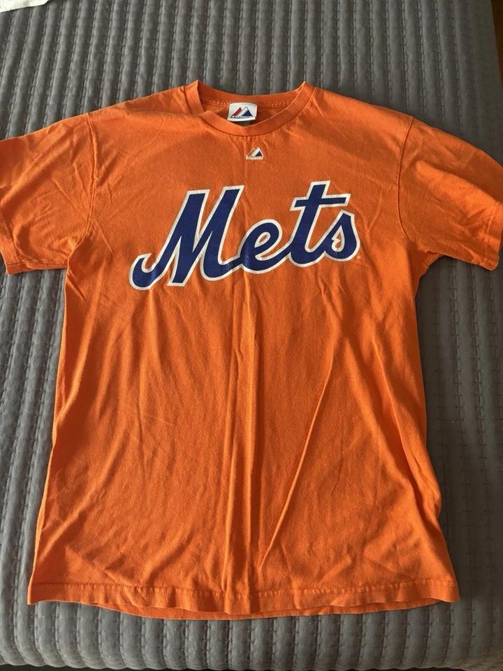 Camiseta de los New York Mets Matt Harvey #33 talla M Foto 1 de 2