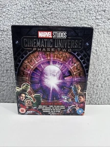 Marvel Studios Cinematic Universe Phase Two 2 [Blu-Ray] Collector’s Edition - Bild 1 von 19