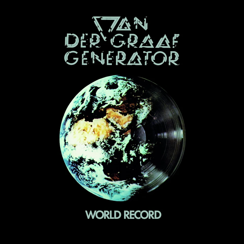 Van Der Graaf Generator WORLD RECORD - VINYL EDITION (Vinyl) (US IMPORT) - Image 1 of 1