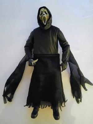 2011 NECA катушка игрушки Ghost лицо SCRE4M кино зомби маска отсутствует одна рука - Изображение 1 из 2