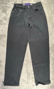 Vintage Levi’s SilverTab Baggy Jeans Men’s 32x36 Black Skater Made In USA 90’s - Picture 1 of 11