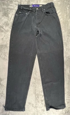 Vintage Levi’s SilverTab Baggy Jeans Men’s 32x36 Black Skater Made In USA 90’s - Image 1 of 4