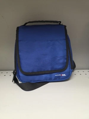 Blue Official Nintendo DS Carrying Case Travel Bag 2DS 3DS DS Lite DSi XL - Image 1 of 4