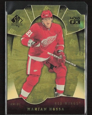 2008-09 SP Authentic Holoview FX Die Cut #FX58 Marian Hossa Detroit Red Wings - Image 1 of 2
