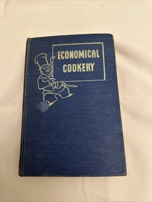 Vintage Cookery Book-Economical Cookery - Image 1 of 4