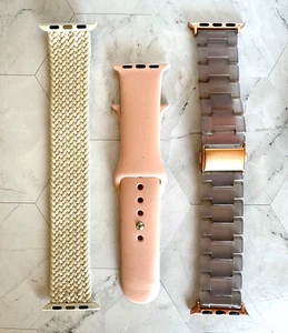 Apple Watch Series 2 38mm Accessoires Couleurs Pastel Protections Visage - Photo 1 sur 2