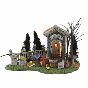 Enesco R.I.P. Cemetery Halloween Gravesite Cross - Picture 1 of 3