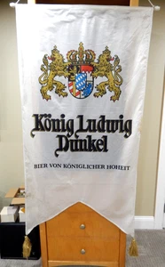 Banner de cerveza alemán Konig Ludwig - Imagen 1 de 9