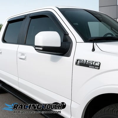 Viseras de ventana protector de lluvia 4 piezas para Jeep Grand Cherokee 93 94 95 96 97 98 SE Sport Foto 1 de 4