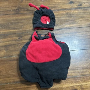Lady Bug Plush Infant Costume Size 0 - 6 Months - Picture 1 of 8