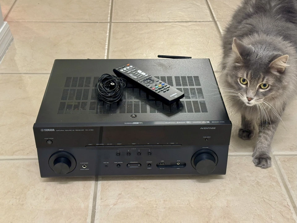 Yamaha Aventage RX-A780 7.2 Channel AV Receiver - Image 1 of 3