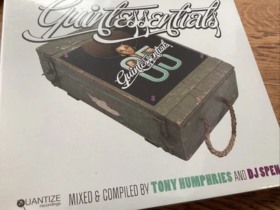 Quantize Quintessentials  Mixed by Tony Humphries  DJ Spen CD - Image 1 of 2