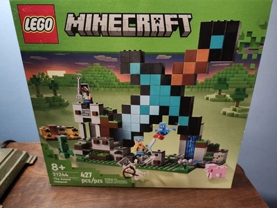 LEGO Minecraft 21244 the Sword Outpost Building Set - Image 1 of 4