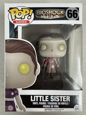 Little Sister 66 ~ BioShock ~ Funko Pop Vinyl ~ Games + FREE POP PROTECTOR - Image 1 of 4