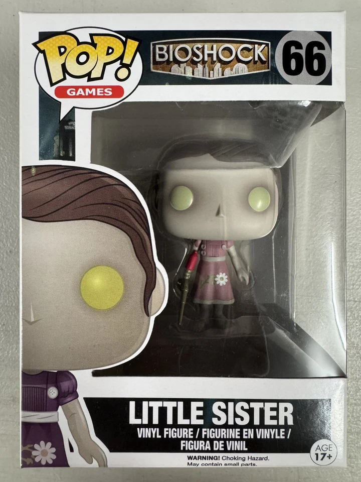 Little Sister 66 ~ BioShock ~ Funko Pop Vinyl ~ Games + FREE POP PROTECTOR - Image 1 of 4