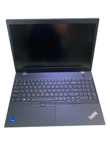 LENOVO THINKPAD P15V GEN 3 15.6" CORE i7-12700H 2.3GHz - SIN RAM SDD AC - TAL CUAL - Imagen 1 de 9