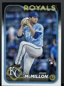 2024 Topps #571 John McMillon RC - Picture 1 of 2