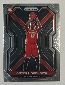 2020-21 Panini Prizm Basketball #260 Onyeka Okongwu RC Rookie - Picture 1 of 2