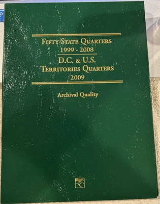 Fifty State Quarters 1999-2008 - Image 1 of 4