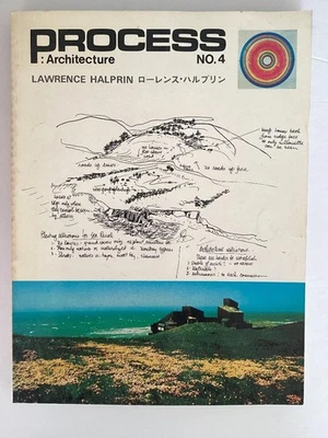PROCESS: ARCHITECTURE  NO.4  LAWRENCE HALPRIN - 1978 - 1st Edition - Sea Ranch - Image 1 of 4