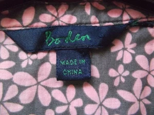 Boden size 20 tunic long sleeve cotton pit to pit 25 - Picture 1 of 3