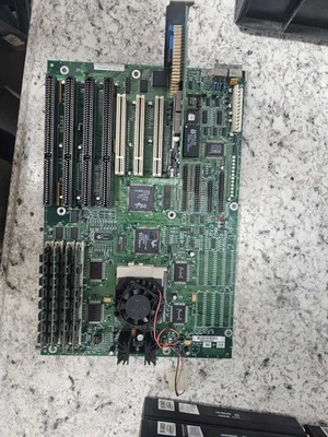 Placa para juegos Micronics M54Hi AT Intel 430FX Pentium CPU RAM Diamond Stealth + Foto 1 de 4