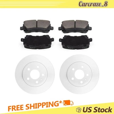 Kit Pastillas Freno Traseras y Rotores Seat Exeo 2.0L 2011, para Audi A4 2.8L 2001 Foto 1 de 4