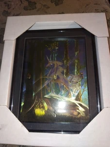 Magic Effects Einhorn Uhr Vintage 1988 - Bild 1 von 2