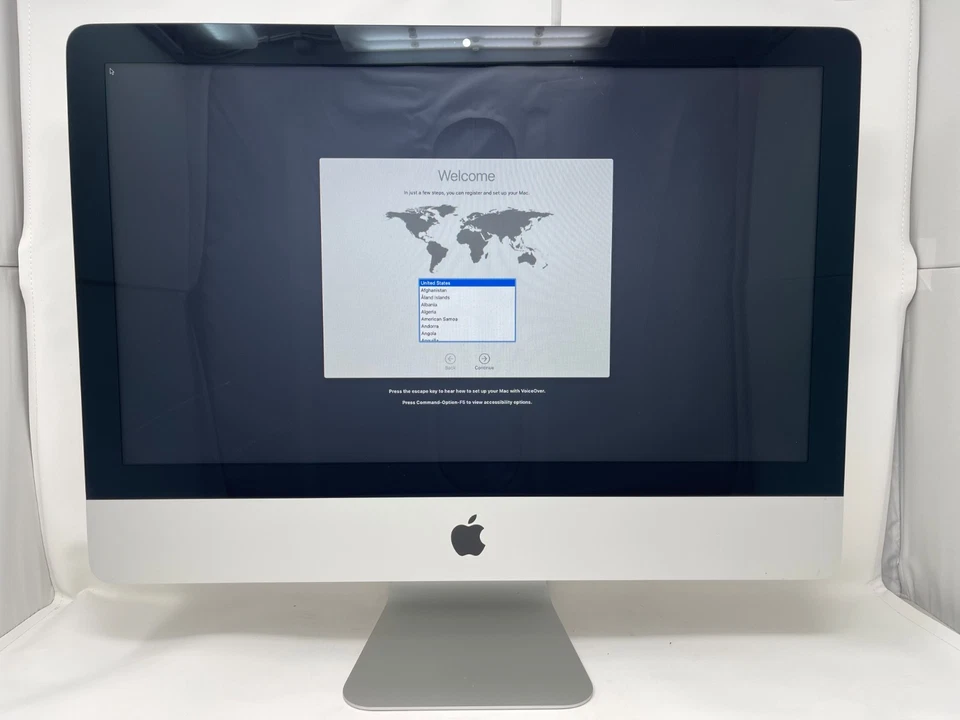 Apple iMac 21.5" 2013 A1418 Catalina i5 2.7 GHz 8GB Ram 1TB HDD - Image 1 of 2