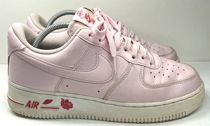 Nike Air Force 1 Low ‘Thank You Plastic Bag’ Rose Pink Men’s Size 9 CU6312-600 - Picture 1 of 11