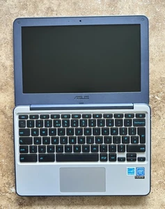 Asus Chromebook C202S 11.6" 16GB eMMC 2GB Ram Intel Celeron Notebook PC - Picture 1 of 9