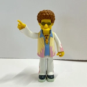 Vintage 2002 The Simpson's Disco Stu Action Figure Toy Untested Interactive - Picture 1 of 12