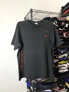 2000ʼs Nike Air Vintage T Shirt Tn Zm Air Max Black m Size - Picture 1 of 8