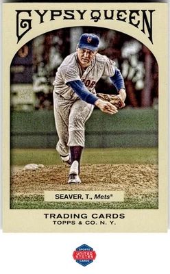 2011 Topps Gypsy Queen #74 Tom Seaver - Image 1 of 2