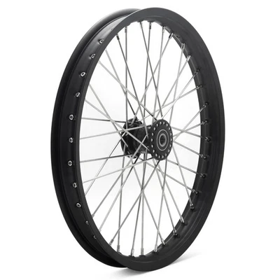 Avant 21"x1,85" Jante Roue Spool Hub Roulement 3/4" Custom Pour Harley Chopper - Bild 1 von 4