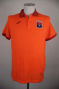 JOMA TARANTO MAGLIA CALCIO UOMO Tg L T-SHIRT SOCCER TRIKOT MAN JERSEY - Picture 1 of 9