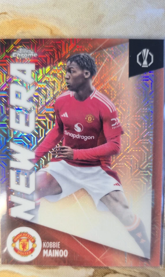 Topps UCC 24-25 Japan Special Edition New Era Mojo Insert Kobbie Mainoo - Image 1 of 1