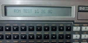 Calculadora Hewlett Packard HP 71B con estuche. Inconsistente. 9/27 PLS LEER DETALLES - Imagen 1 de 24