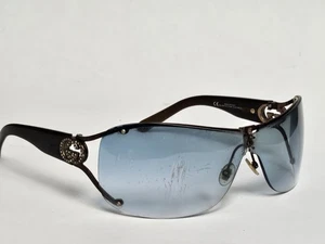 Gucci Fashion Shield Sunglasses Made in Italy Scratching Defects As Is for parts - Picture 1 of 11