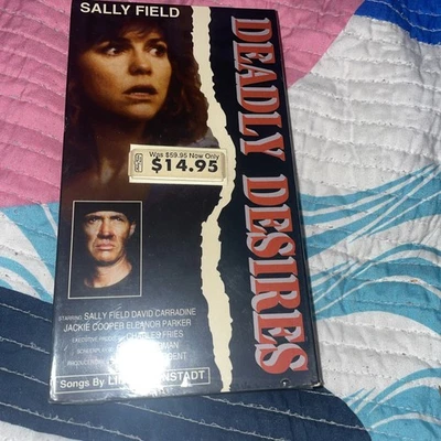 The Mogul (VHS, 1996) Sally Field SEALED AS NEW - Image 1 of 2