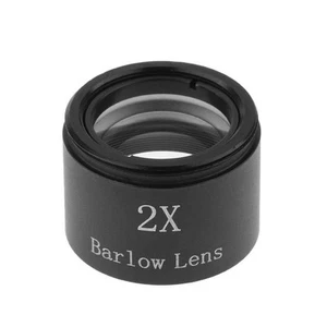 1.25in 2X Magnification M28.6 Thread Barlow Lens For Astronomical Telescope Fit - Bild 1 von 7