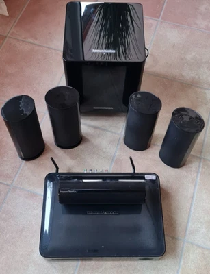 Harman Kardon HKTS 65BQ 220SUB Heimkinosystem mit Receiver BDS 580 - Bild 1 von 4